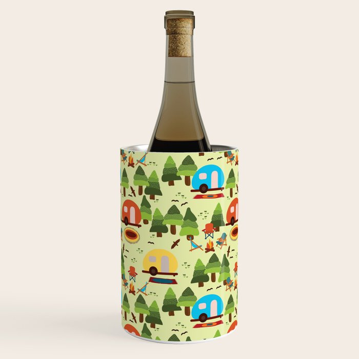 Caravan Campground Vacation Wine Chiller Gallery Image 3