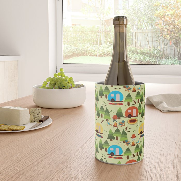 Caravan Campground Vacation Wine Chiller Gallery Image 4
