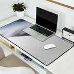 Still Summit - Birds Over Foggy Ridge Desk Mat Gallery Image 2