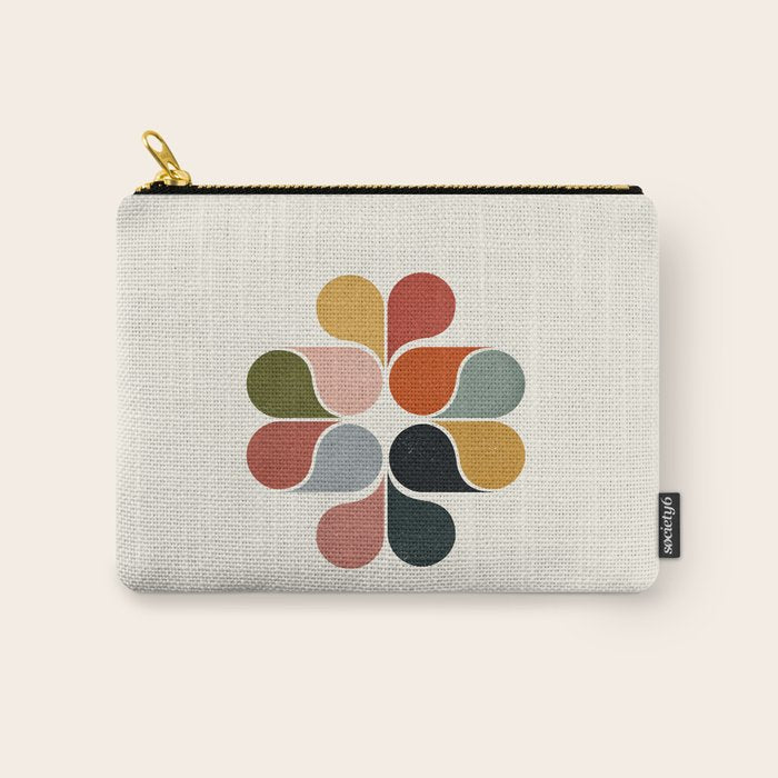 Abstract modern art Carry All Pouch Gallery Image 1