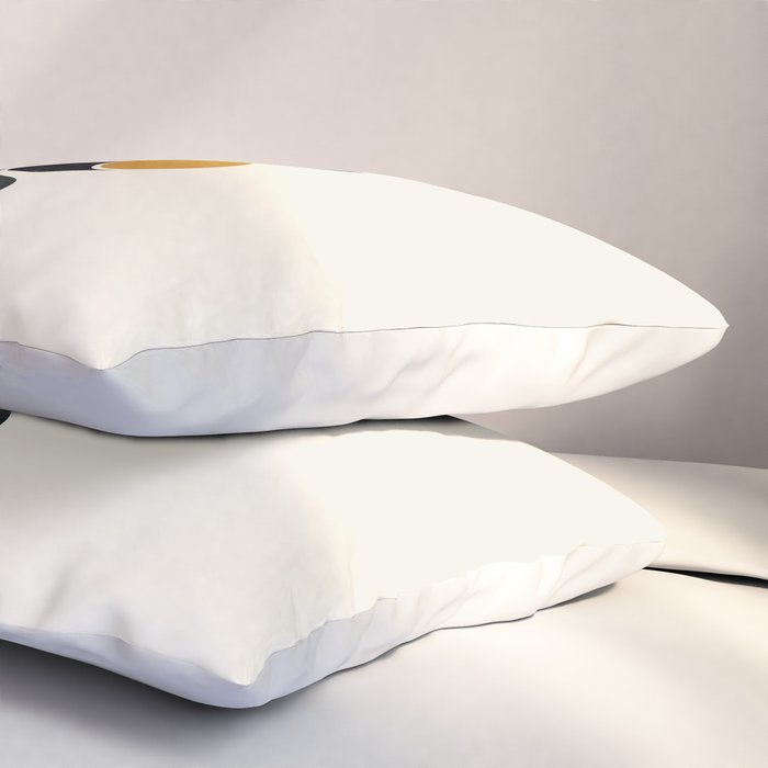 Abstract modern art Pillow Sham Gallery Image 3
