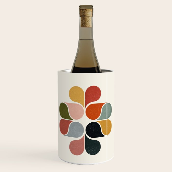 Abstract modern art Wine Chiller Gallery Image 1