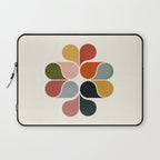 Abstract modern art Laptop Sleeve Gallery Image 1