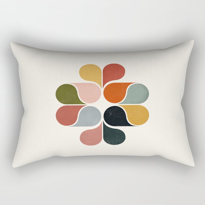 Abstract modern art Rectangular Pillow Gallery Image 1