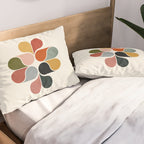 Abstract modern art Pillow Sham Gallery Image 2