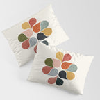 Abstract modern art Pillow Sham Gallery Image 3