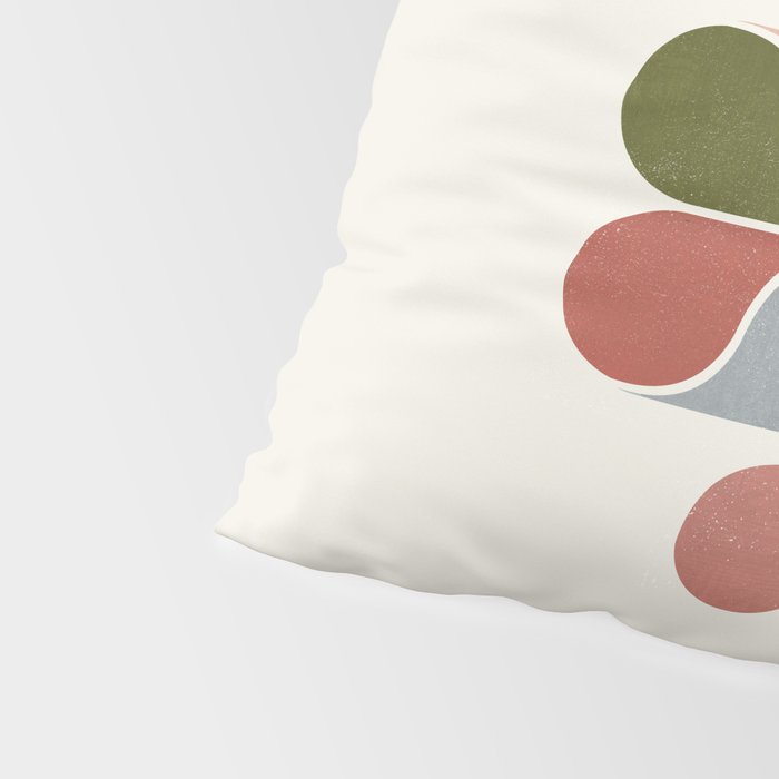 Abstract modern art Pillow Sham Gallery Image 4