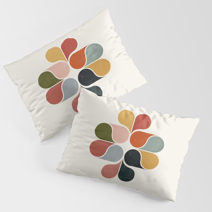 Abstract modern art Pillow Sham Gallery Image 1