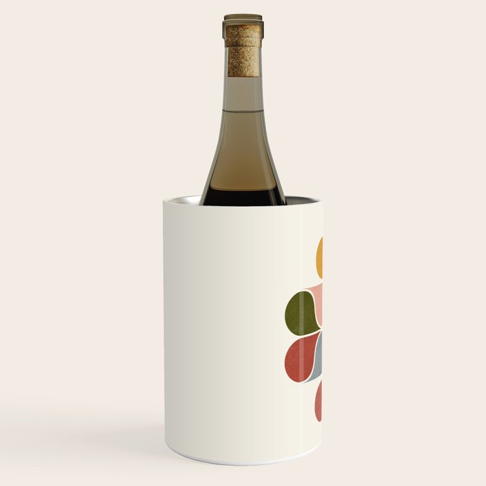 Abstract modern art Wine Chiller Gallery Image 2