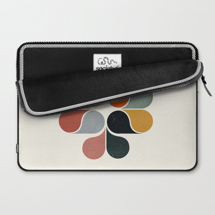 Abstract modern art Laptop Sleeve Gallery Image 2