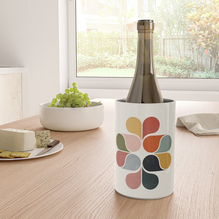 Abstract modern art Wine Chiller Gallery Image 4