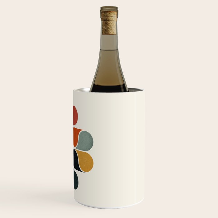 Abstract modern art Wine Chiller Gallery Image 3