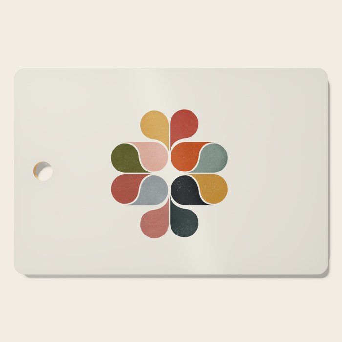 Abstract modern art Cutting Board Gallery Image 1