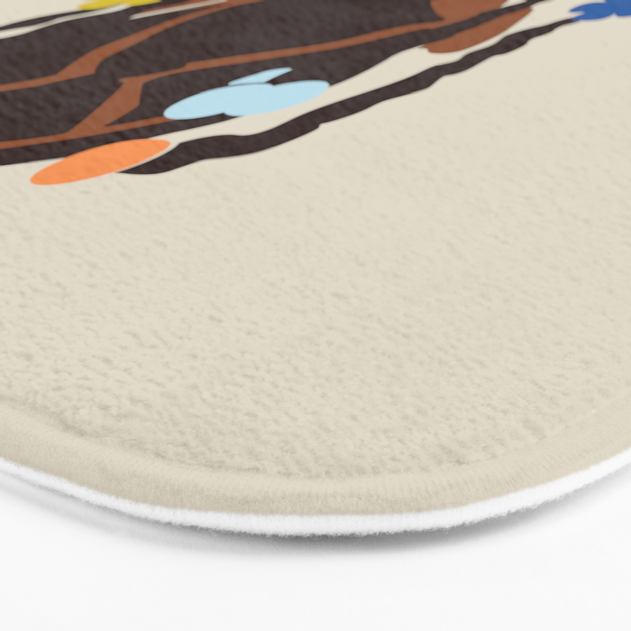 Black Girl Magic No. 2 Bath Mat Gallery Image 3