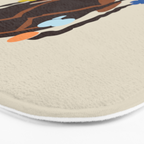 Black Girl Magic No. 2 Bath Mat Gallery Image 3