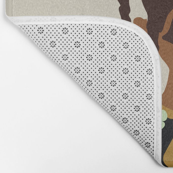 Black Girl Magic No. 2 Bath Mat Gallery Image 2