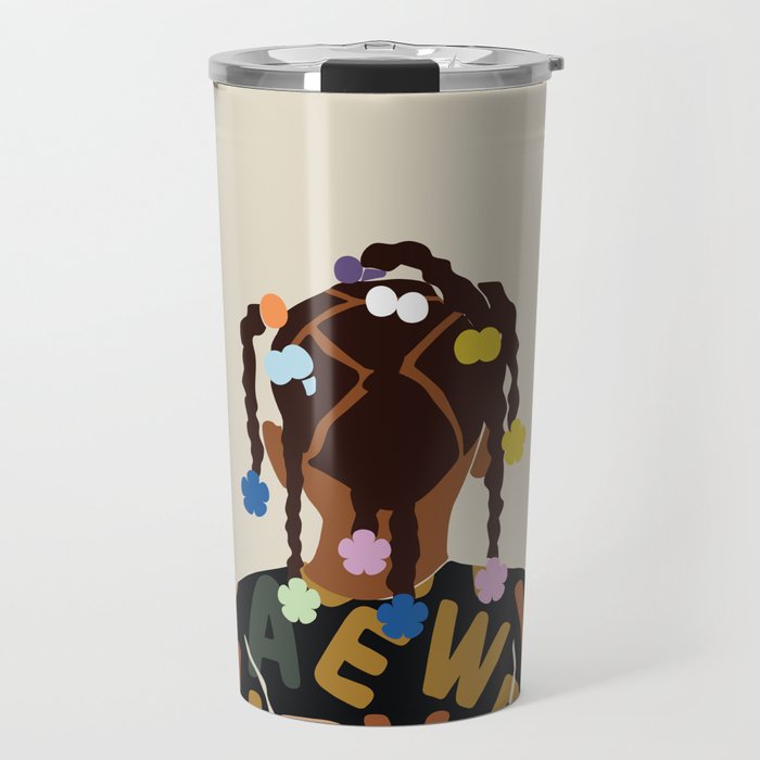 Black Girl Magic No. 2 Travel Mug Gallery Image 1