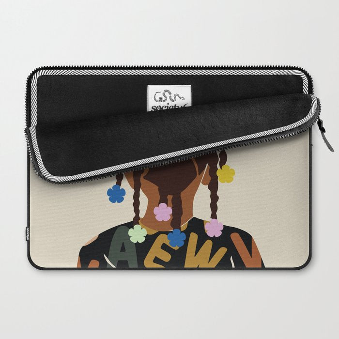 Black Girl Magic No. 2 Laptop Sleeve Gallery Image 2