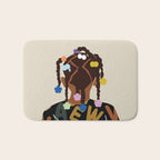 Black Girl Magic No. 2 Bath Mat Gallery Image 1