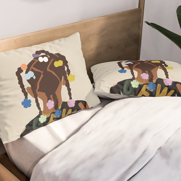 Black Girl Magic No. 2 Pillow Sham Gallery Image 2