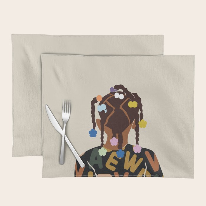 Black Girl Magic No. 2 Placemat Gallery Image 1