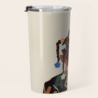 Black Girl Magic No. 2 Travel Mug Gallery Image 3