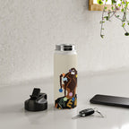 Black Girl Magic No. 2 Water Bottle Gallery Image 4