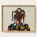 Black Girl Magic No. 2 Serving Tray Gallery Image 1