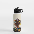 Black Girl Magic No. 2 Water Bottle Gallery Image 1