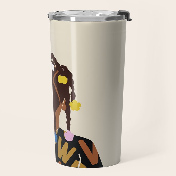 Black Girl Magic No. 2 Travel Mug Gallery Image 2