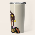 Black Girl Magic No. 2 Travel Mug Gallery Image 2