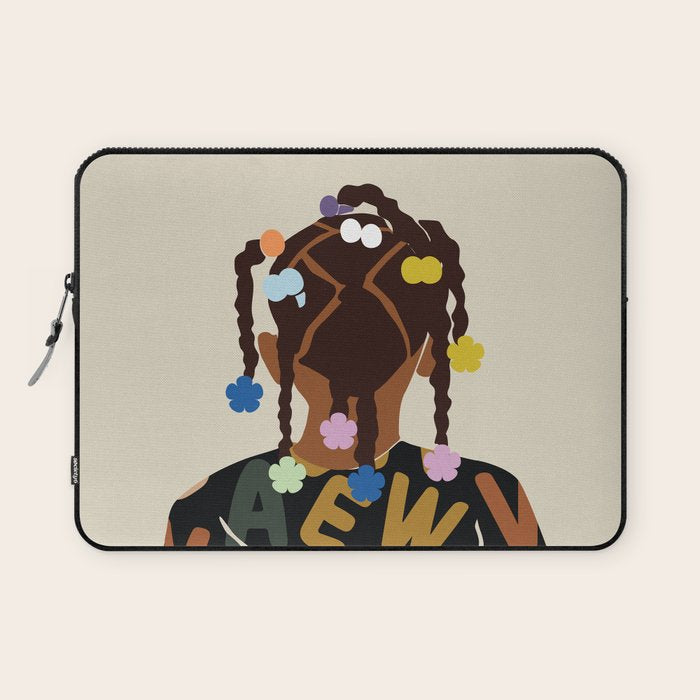 Black Girl Magic No. 2 Laptop Sleeve Gallery Image 1