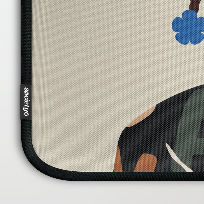 Black Girl Magic No. 2 Laptop Sleeve Gallery Image 3
