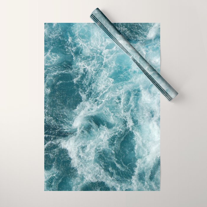 Sea Wrapping Paper Gallery Image 1