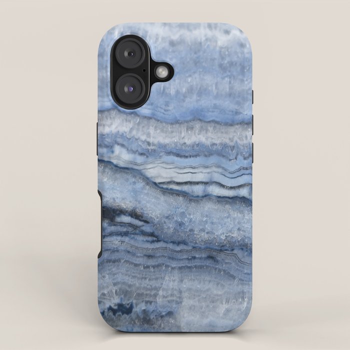 Mystic Stone Denim iPhone Case