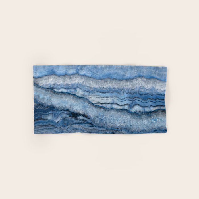 Mystic Stone Denim Bath Towel Gallery Image 1