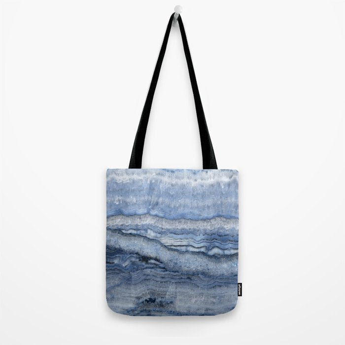 Mystic Stone Denim Tote Bag Gallery Image 2