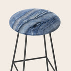 Mystic Stone Denim Stool Gallery Image 2