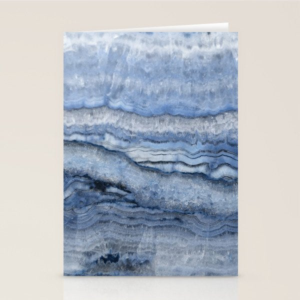 Mystic Stone Denim Stationery Card Gallery Image 2