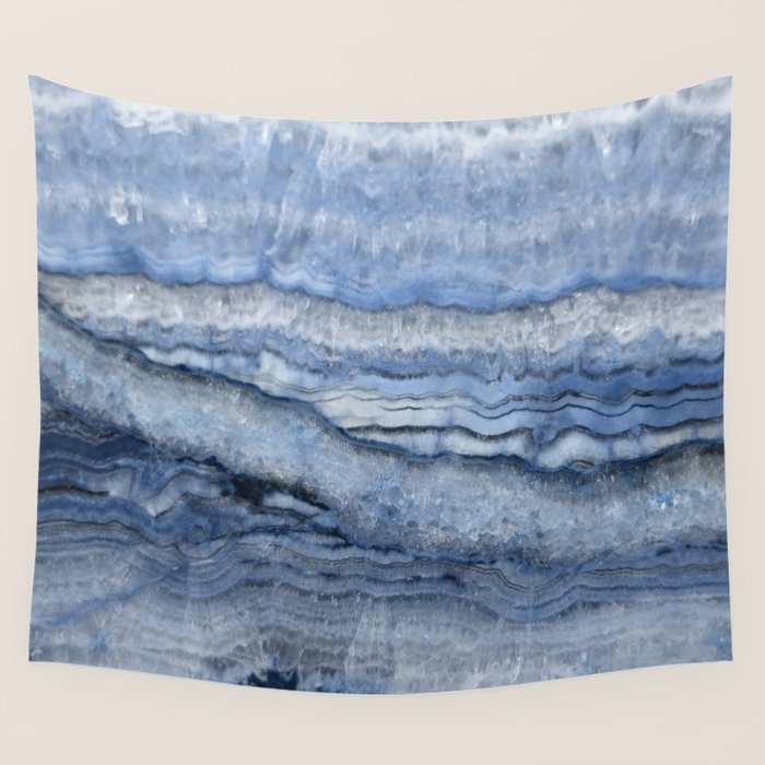 Mystic Stone Denim Wall Tapestry Gallery Image 4