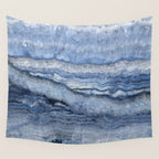 Mystic Stone Denim Wall Tapestry Gallery Image 4