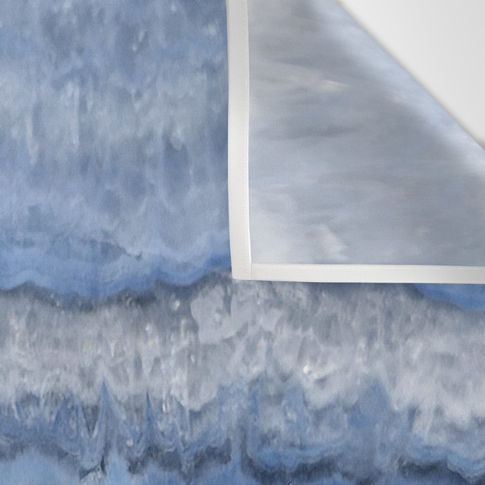 Mystic Stone Denim Wall Tapestry Gallery Image 3