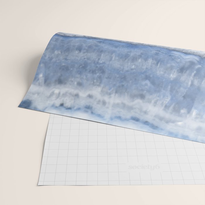 Mystic Stone Denim Wrapping Paper Gallery Image 2