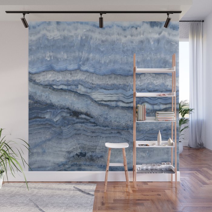 Mystic Stone Denim Wall Mural Gallery Image 1