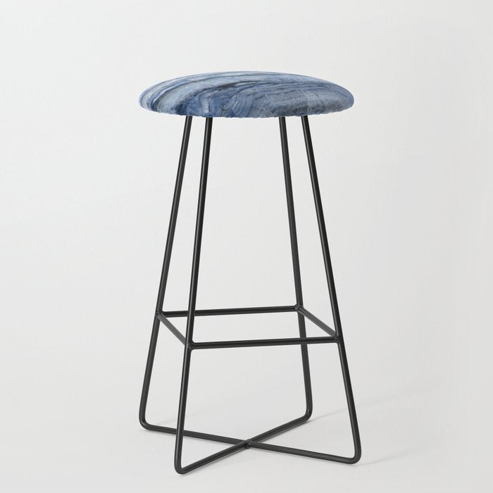 Mystic Stone Denim Stool Gallery Image 1