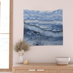 Mystic Stone Denim Wall Tapestry Gallery Image 2