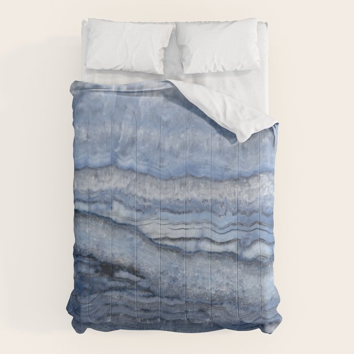 Mystic Stone Denim Comforter Gallery Image 6
