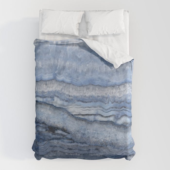 Mystic Stone Denim Duvet Cover Gallery Image 1