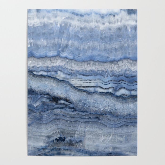 Mystic Stone Denim Poster Gallery Image 4