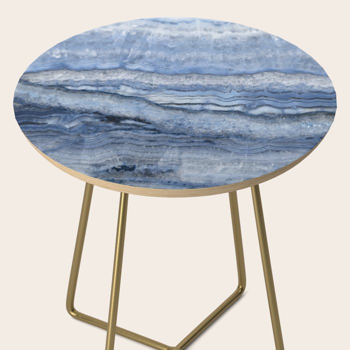 Mystic Stone Denim Side Table Gallery Image 2